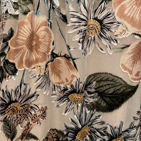 FOR LOVE & LEMONS FLORAL DRESS - Picture 7 of 10